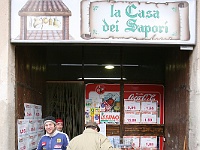 Mario Sausa, at the Sausa supermarket